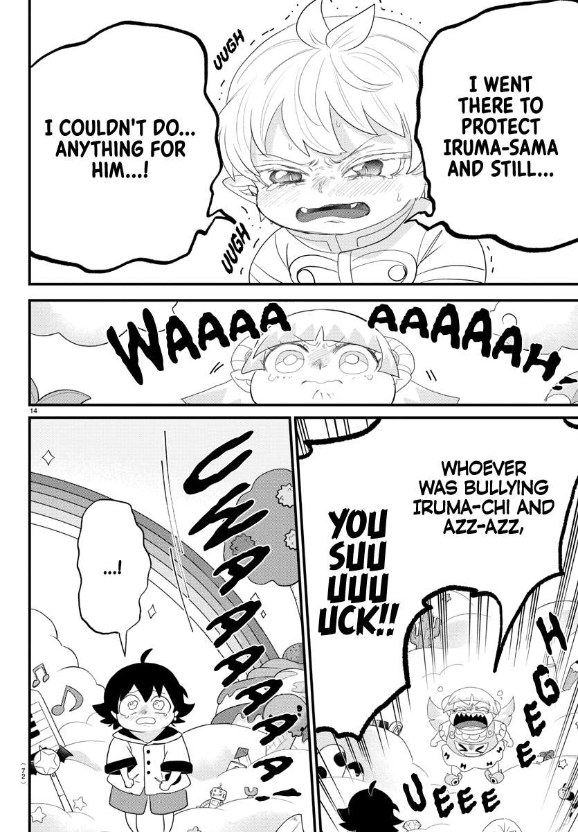 Welcome to Demon School! Iruma-kun, Chapter 308 image 14